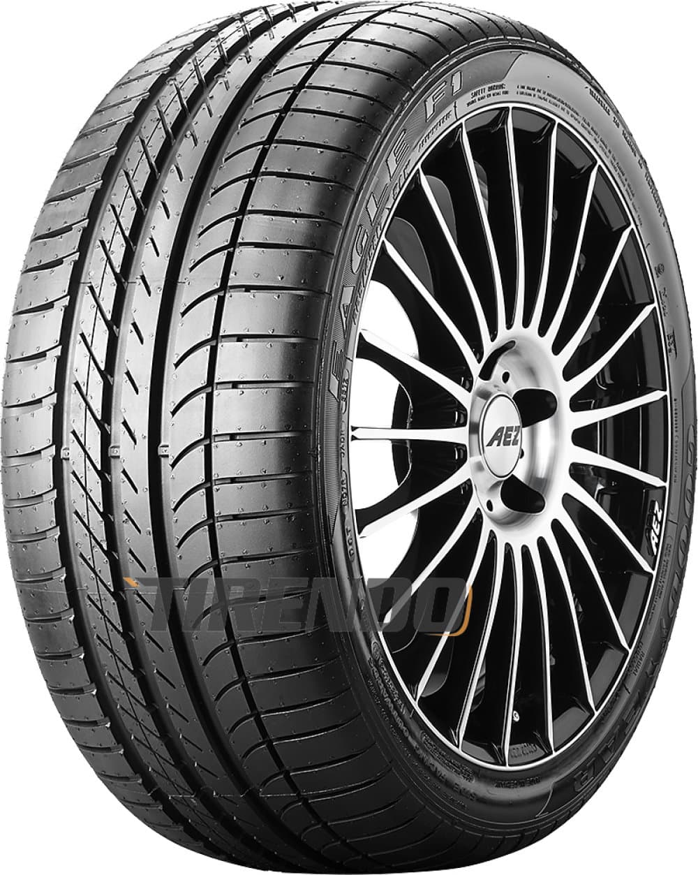 Goodyear Eagle F1 Asymmetric ( 295/40 R22 112W XL EVR, MO1, SUV, med fælgbeskyttelse (MFS) )