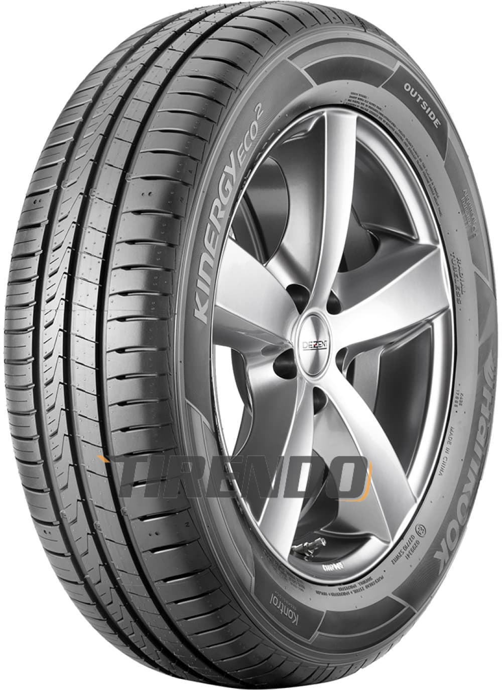 Hankook Kinergy Eco 2 K435 ( 175/70 R14 84T )