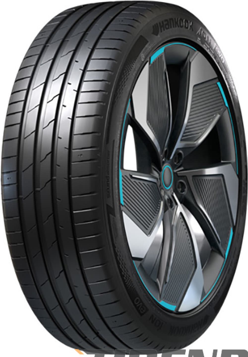 Hankook iON evo (IK01) ( 245/35 ZR21 96Y XL 4PR EV, SoundAbsorber, med fælgbeskyttelse (MFS) SBL )