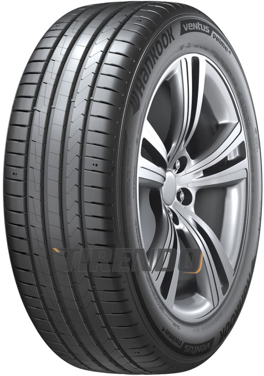 Hankook Ventus Prime 4 K135 ( 225/50 R17 98W XL 4PR med fælgbeskyttelse (MFS) SBL )