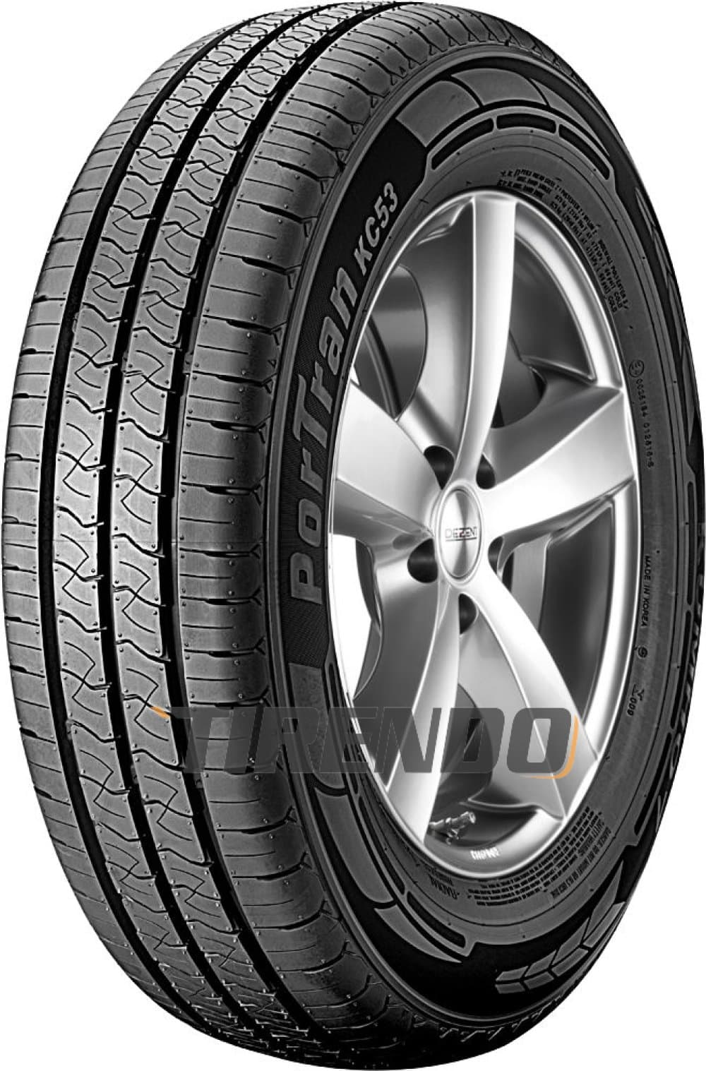 Kumho PorTran KC53 ( 195/75 R16C 110/108R 10PR )