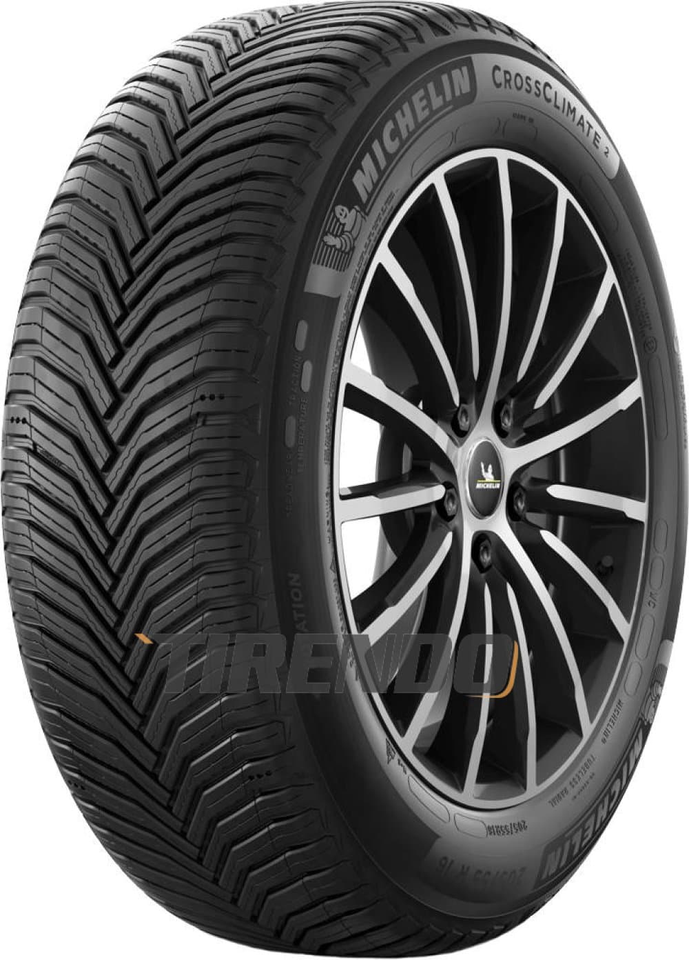 Michelin CrossClimate 2 ( 235/40 R19 96Y XL EV Suitable, med fælgbeskyttelses liste (FSL) )