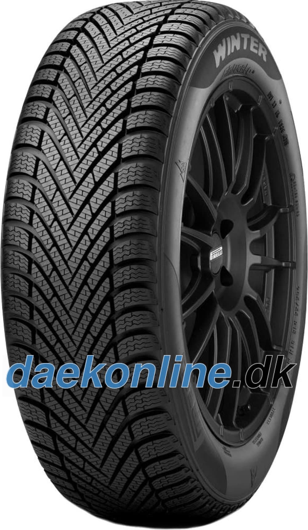 Pirelli Cinturato Winter ( 205/55 R16 91H, med fælgbeskyttelse (MFS) )