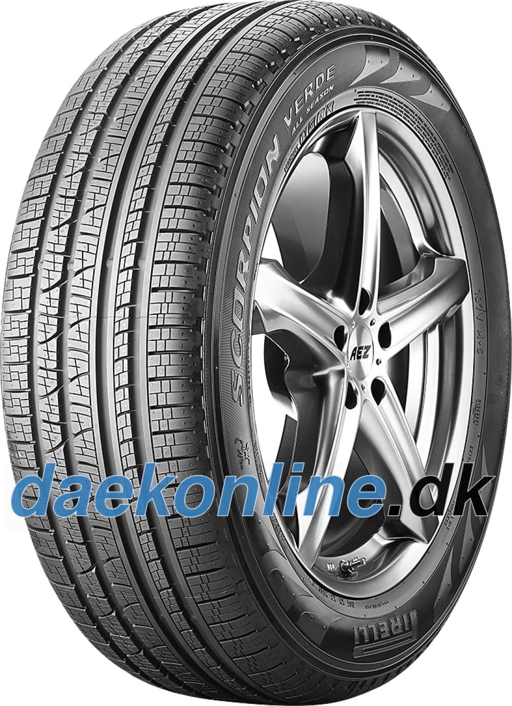 Pirelli Scorpion Verde All-Season Run Flat ( 255/55 R18 109H XL *, med fælgbeskyttelse (MFS), runflat )