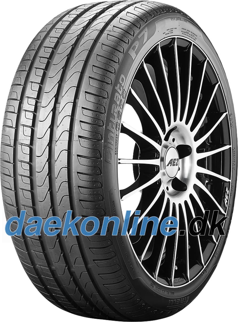 Pirelli Cinturato P7 Run Flat ( 275/40 R18 99Y *, MOE, med fælgbeskyttelse (MFS), runflat )
