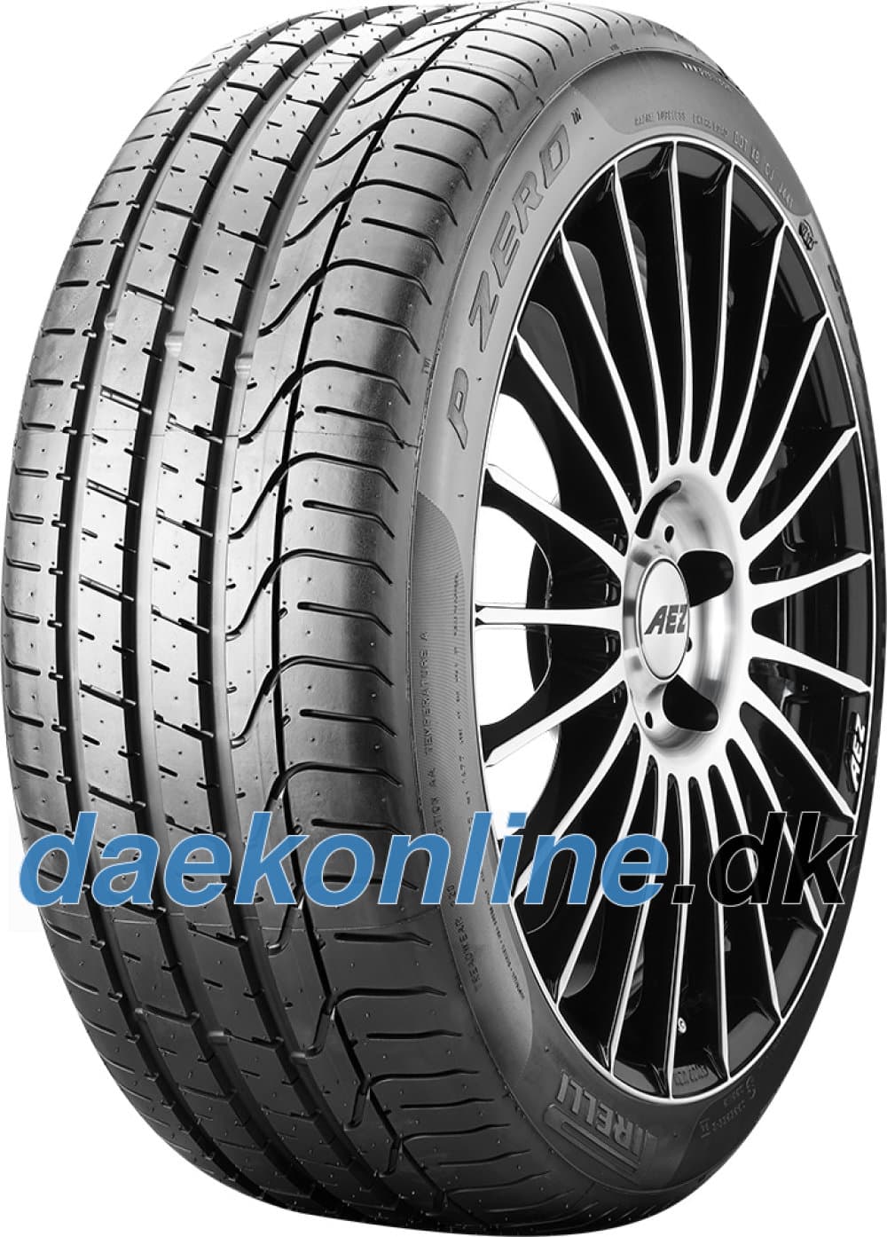 Pirelli P Zero ( 285/40 ZR19 (103Y) N1, med fælgbeskyttelse (MFS) )