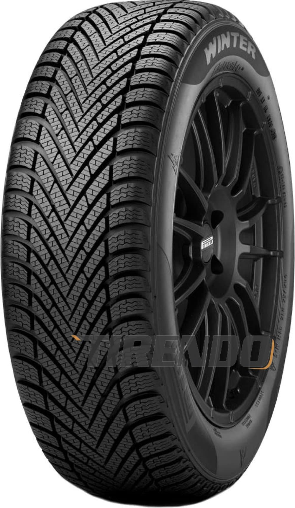 Pirelli Cinturato Winter ( 205/55 R16 91H, med fælgbeskyttelse (MFS) )