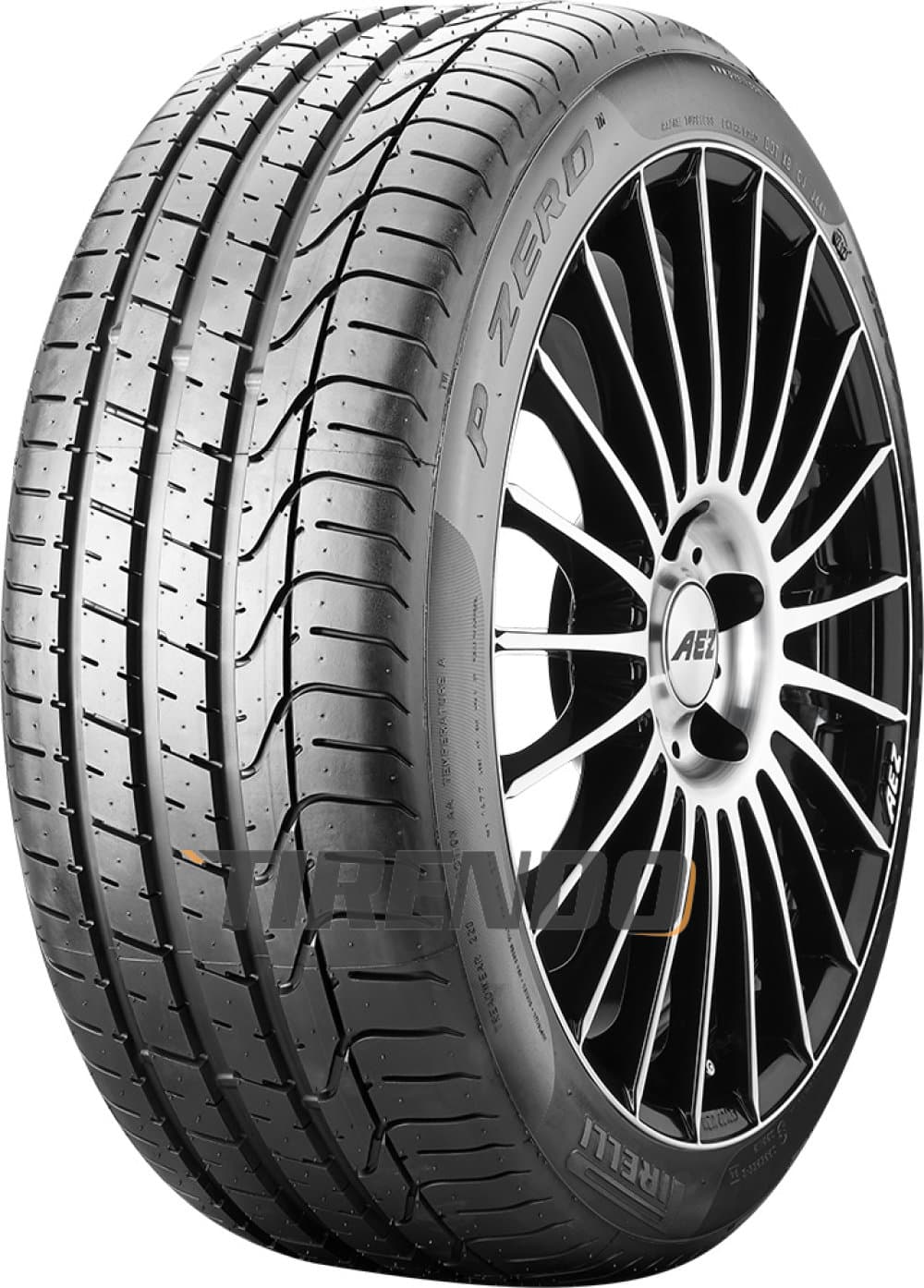 Pirelli P Zero Run Flat ( 275/40 R19 101Y *, runflat )