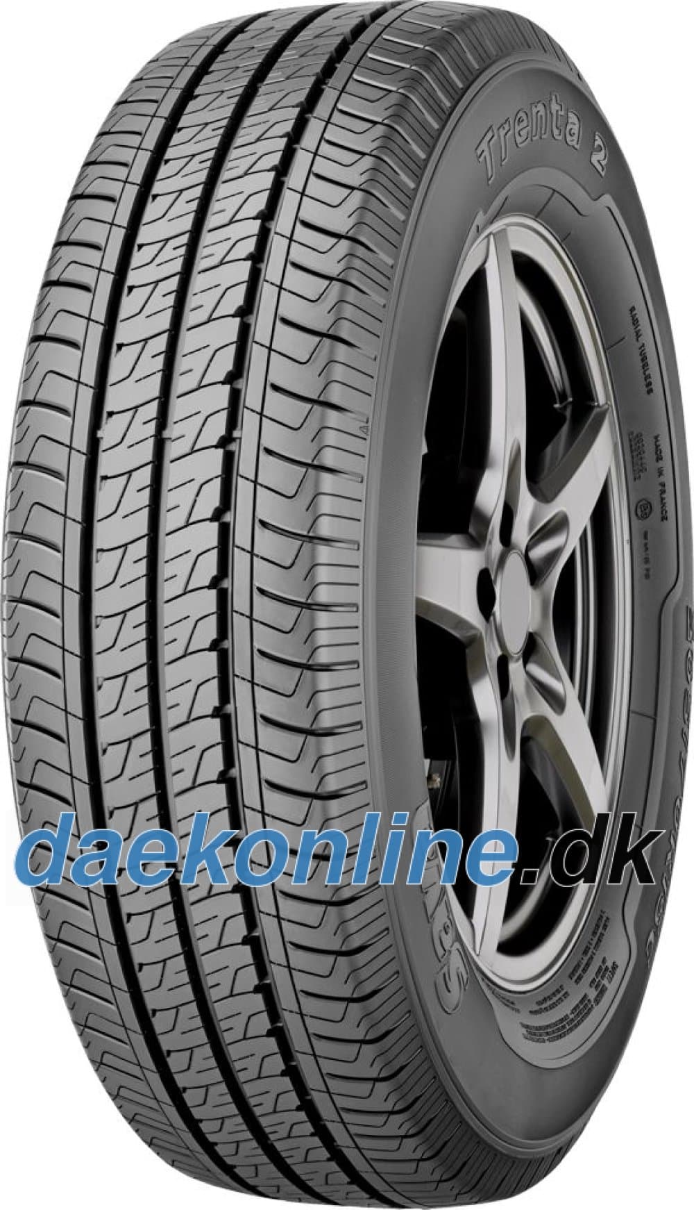 Sava Trenta 2 ( 205/70 R15C 106/104S 8PR )