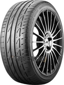 Bridgestone Potenza S001 ( 245/40 R20 99W XL *, med fælgbeskyttelse (MFS) )