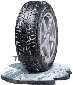 General Snow Grabber Plus ( 245/70 R16 107T EVc, Med fælgribbe )