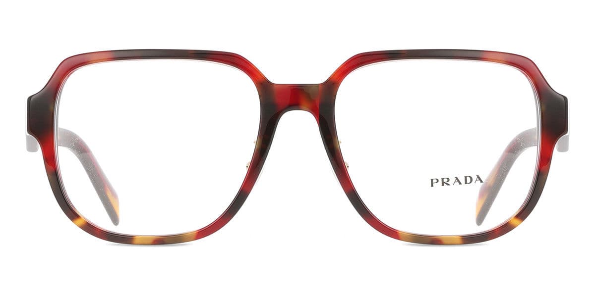 Prada PR B07VD Asian Fit 22A1O1 56 Briller Kvinder Tortoiseshell