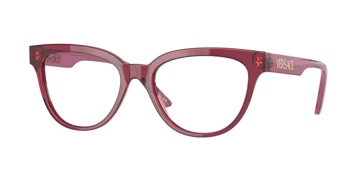 Versace VE3315 5357 54 Briller Kvinder Rød