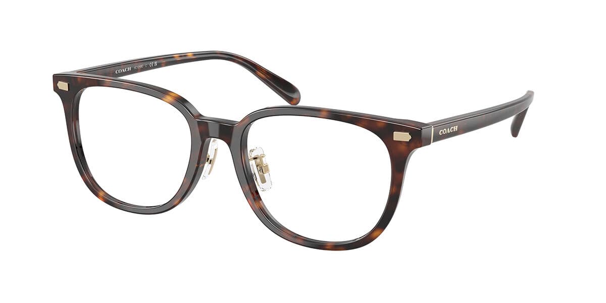 Coach HC6269D Asian Fit 5120 53 Briller Mænd Tortoiseshell
