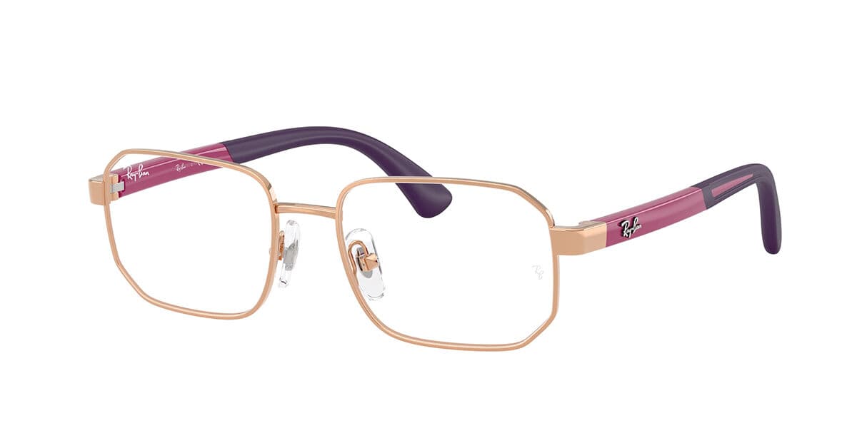 Ray-Ban Børn RY1060 4089 48 Briller Børn Guld