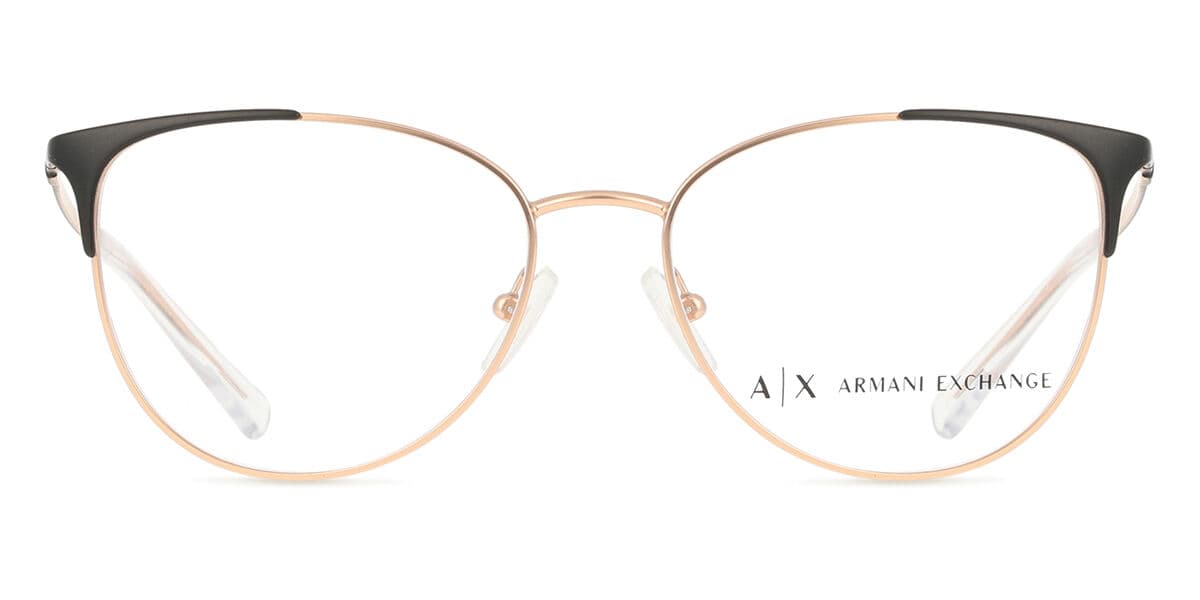 Armani Exchange AX1034 6106 52 Briller Kvinder Guld