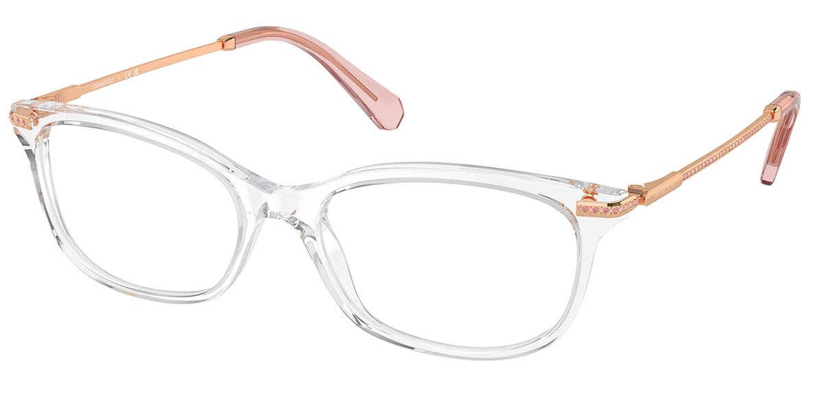 Swarovski SK2017 1027 54 Briller Kvinder Krystalklar
