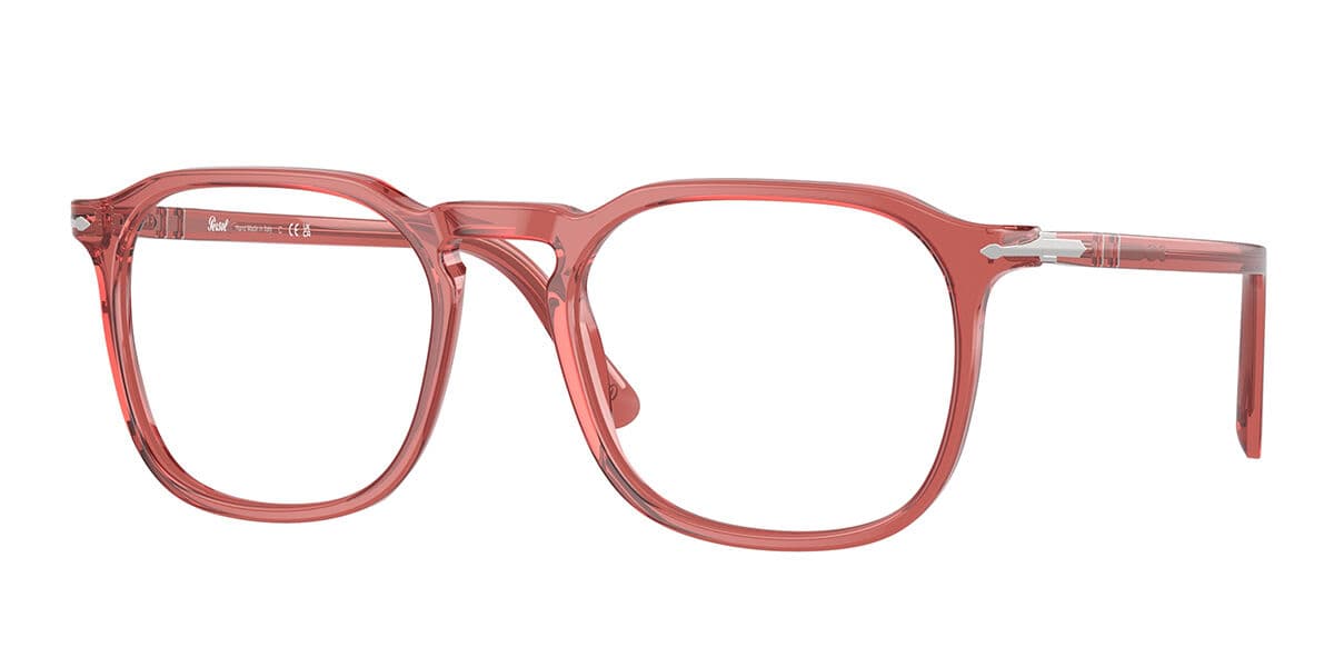 Persol PO3337V 1198 50 Briller Mænd Rød