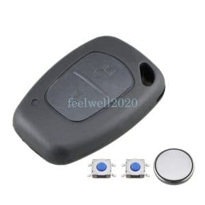 Key Case Fob Repair For Renault Traffic Master Kangoo Nissan Primastar Interstar