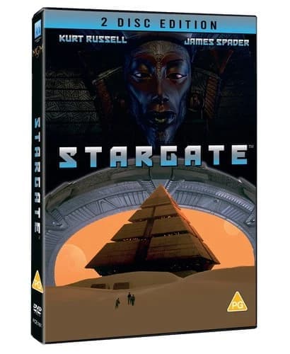 Stargate DVD [PG]