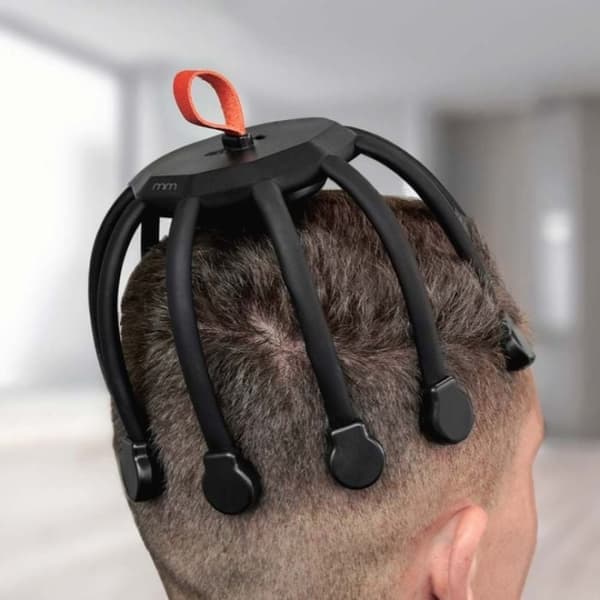 MikaMax MM - Massageapparat til hovedet