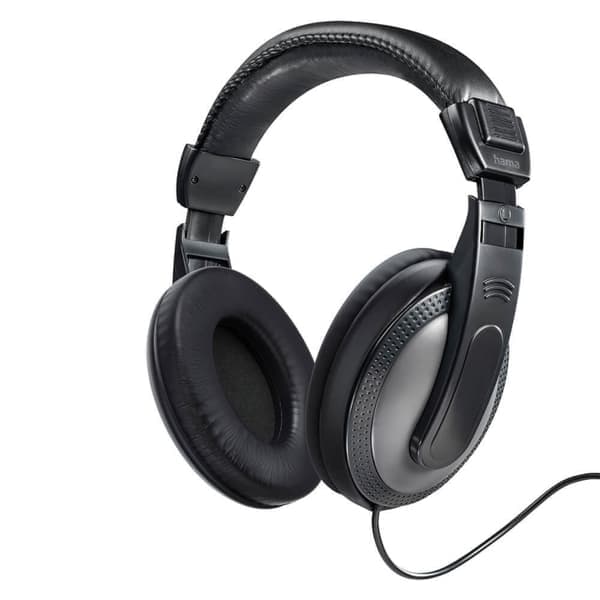 Hama Hovedtelefon Shell Over-Ear Kablet Sort