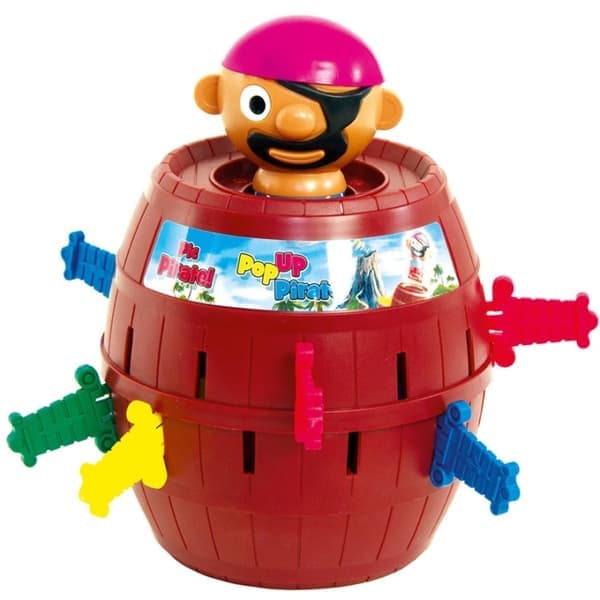 Mattel Games Pop Up Pirate