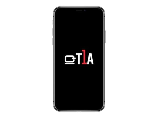 T1A Apple iPhone 11 6,1 128 GB Sort
