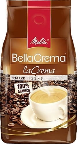 Melitta, Bella Crema La Crema hele kaffebønner