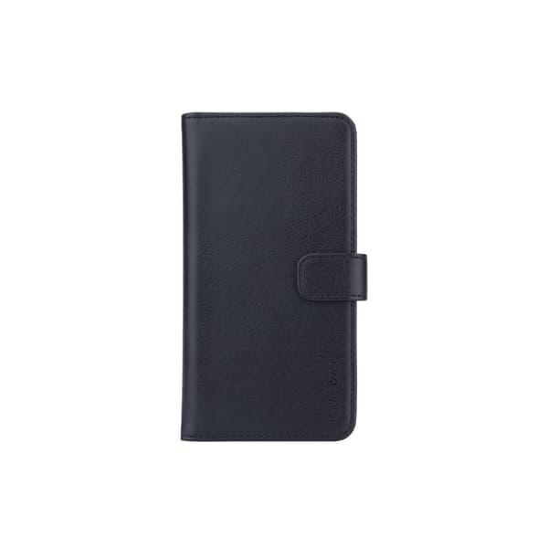 Strålingsbeskyttende Wallet PU Universal Large 6,7" 2in1 RFID Sort