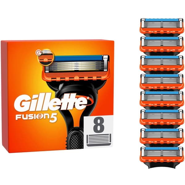 Fusion XL barberblade 8 stk.