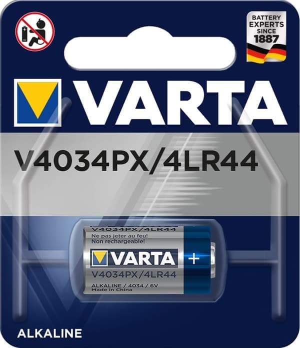 4LR44 (4034) batteri, 1 stk. i blister