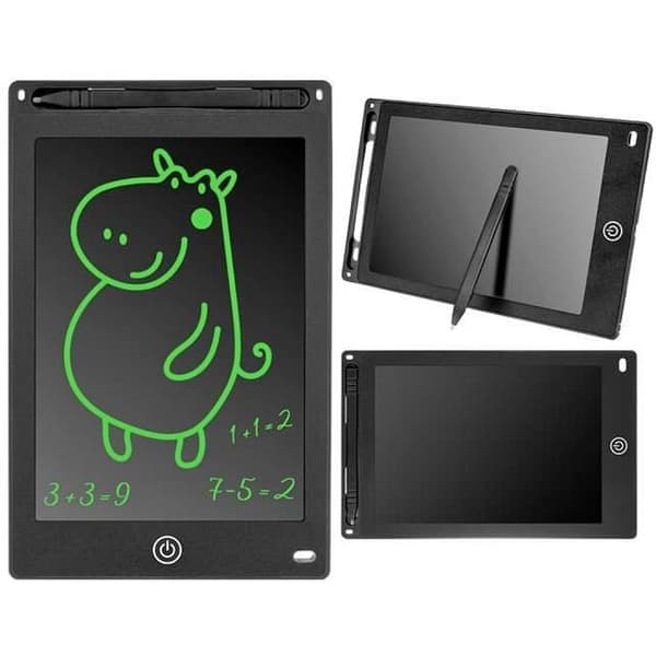 Ritplade for Børn / Digital Tablet med Pen - 8.5" LCD