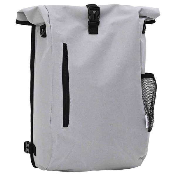 vidaXL Cykeltaske Grå 31 x 13 x 58 cm Polyester