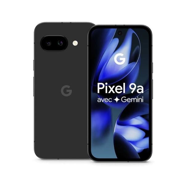 Smartphone Google Pixel 9a 6,3" 5G Dobbelt SIM 128 GB Sort Vulkan
