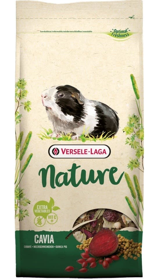 Versele-Laga Nature Cavia Marsvinefoder 9 kg