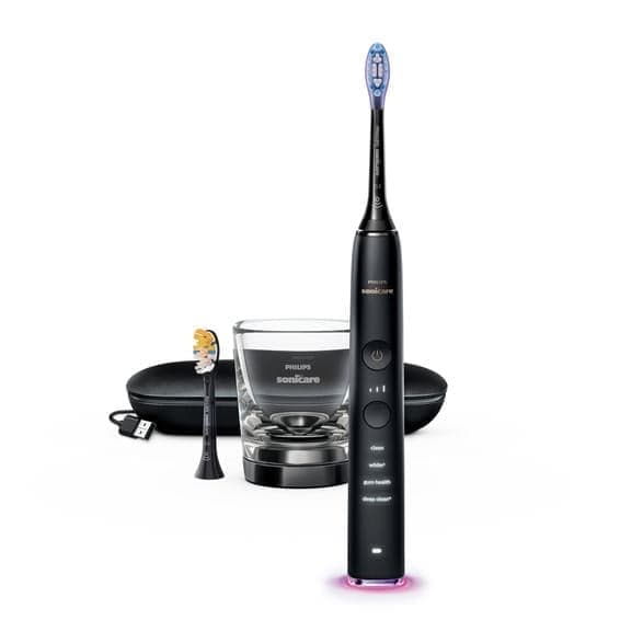 Philips Sonicare HX9917/89 DiamondClean elektrisk tandborste med app sort
