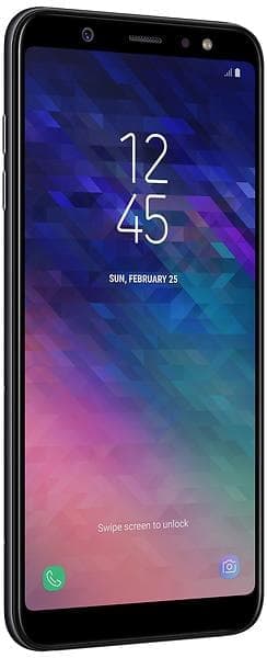 Samsung Galaxy A6 Plus 2018 SM-A605FN/DS Dual SIM - 1 års garanti, brugt i ny stand - Sort