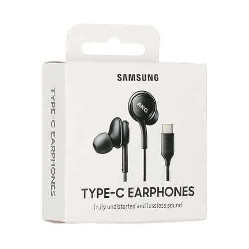 Samsung USB-C Hovedtelefoner (Tuned By AKG) - Sort