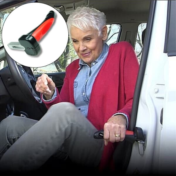 Multifunktionelt håndtag til bilen