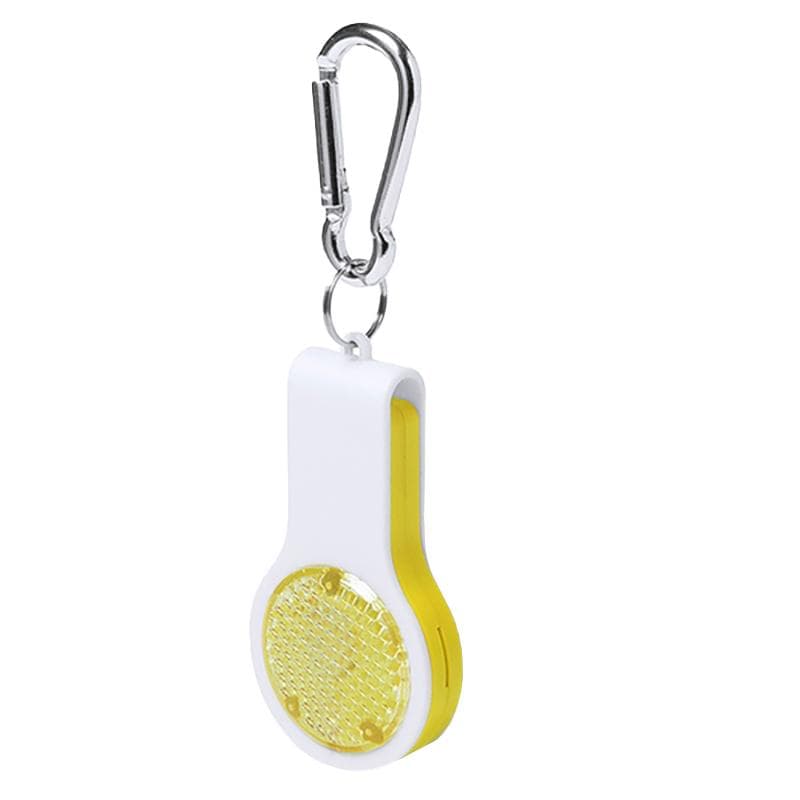 Fløjte med lampe og reflektor