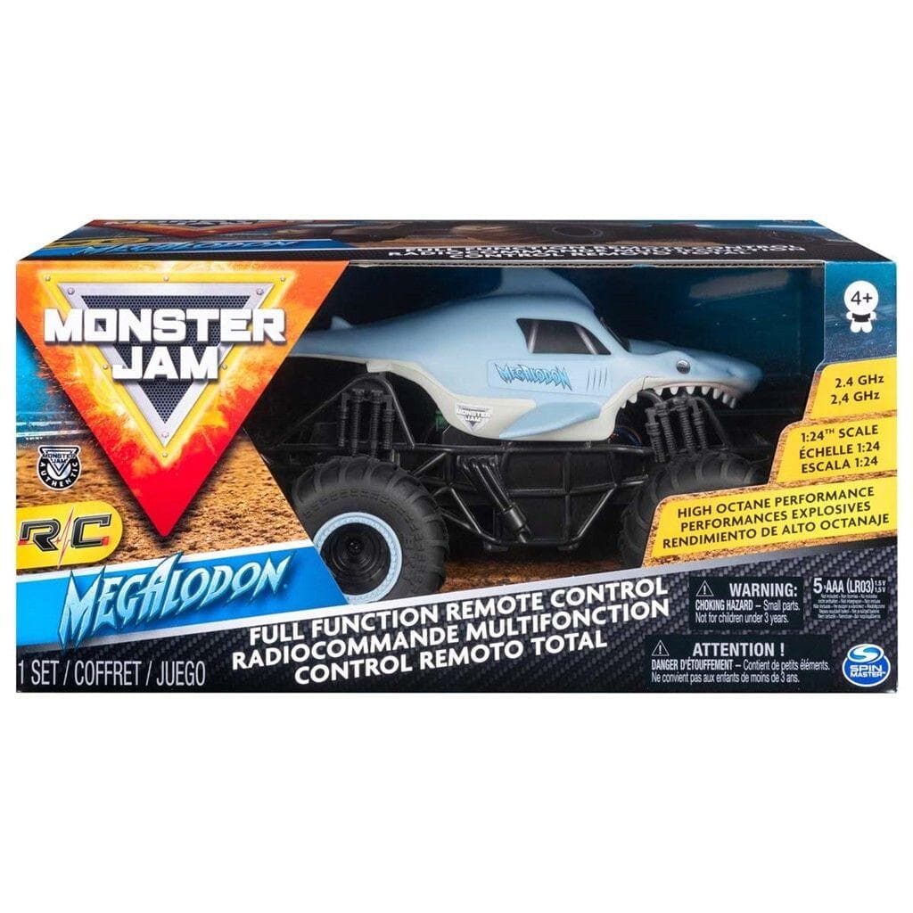 Monster Jam RC Fjernstyret Megalodon 1:24