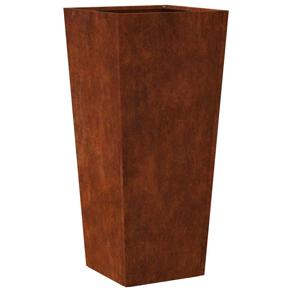 vidaXL Havekrukke 35x35x75 cm i vejrbestandigt stål