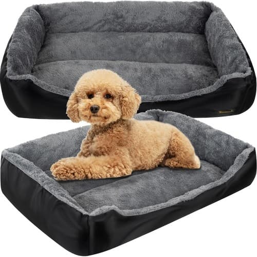 Hundeseng / Katteseng - Soveplads til katte & hunde - 60x45cm