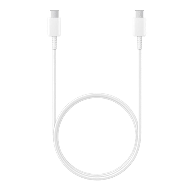 Original Samsung USB-C til USB-C kabel 3A - 1,8M - Hvid