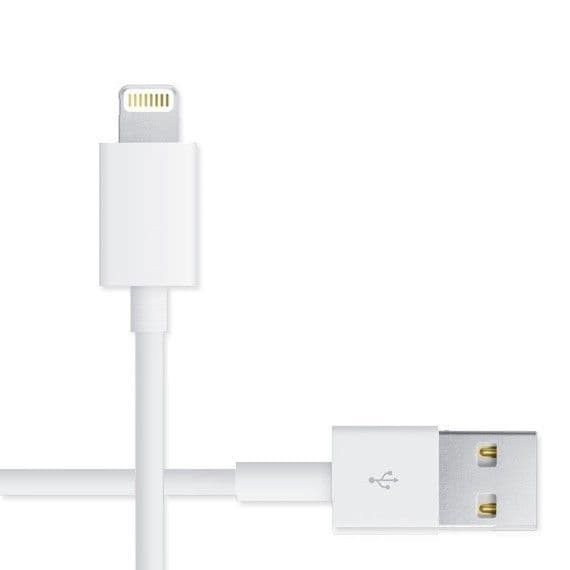 Originalt Apple USB-kabel med Lightning-stik til Apple-enheder - 2m