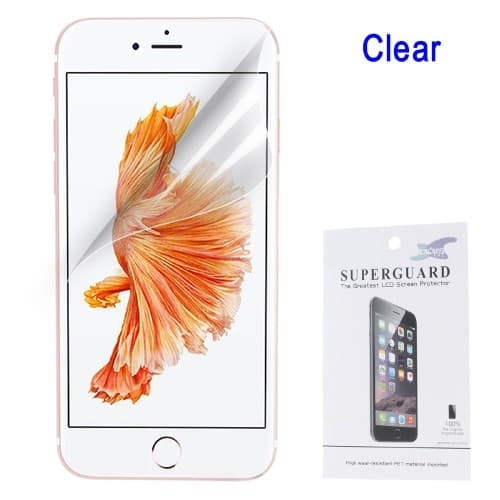 Superguard Skærmbeskytter til iPhone 7/8/SE 2