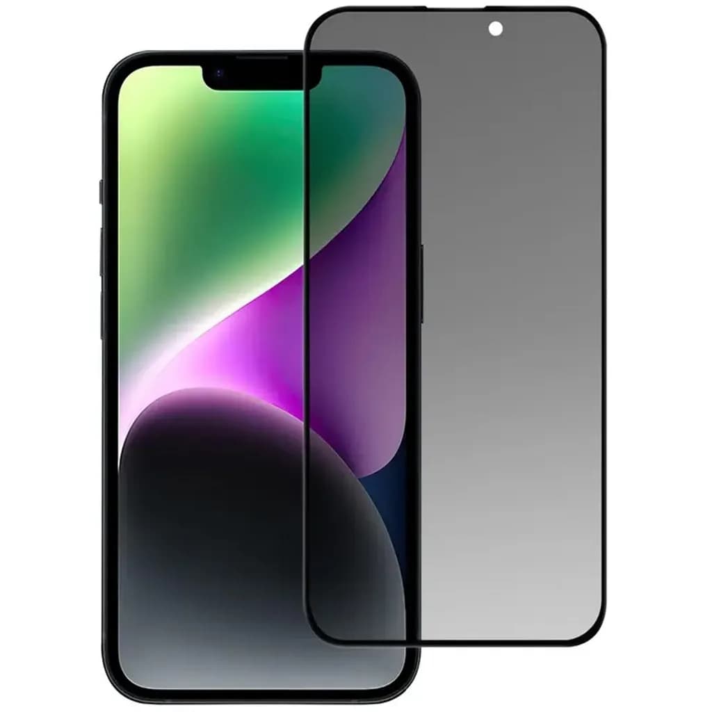 Weilis iPhone 13 Privacy skærmbeskytter i hærdet glas
