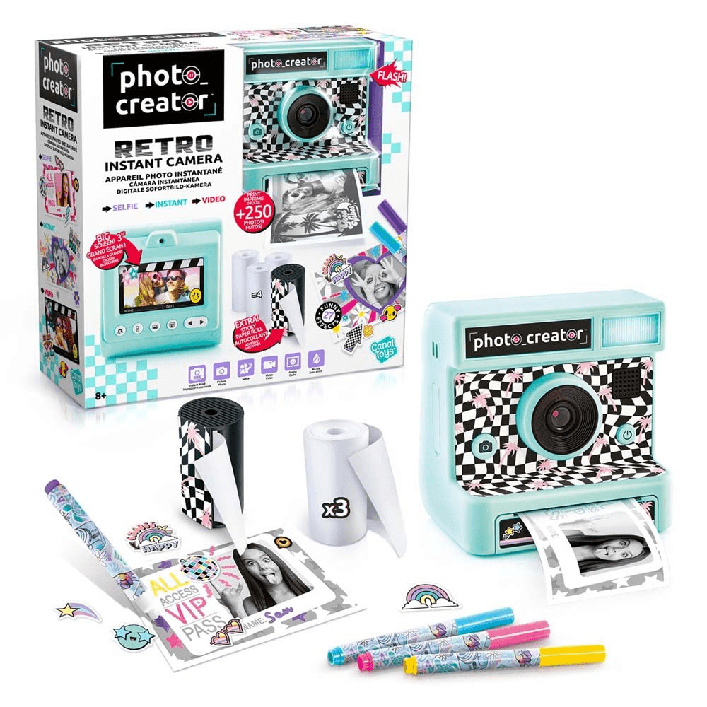 Photo Creator Retro Instant Kamera Studio Creator Kreativtet 12319