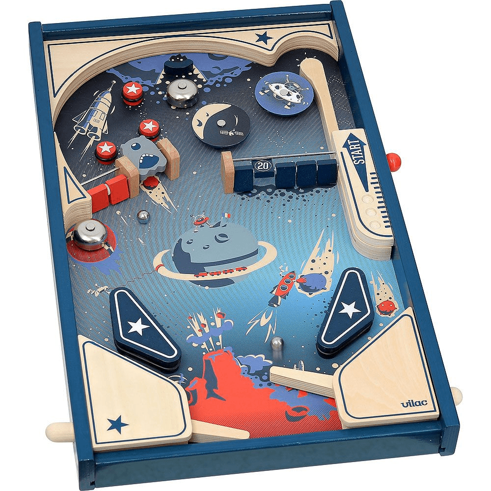 Vilac - Spil - Pinball - Space Trælegetøj 23780